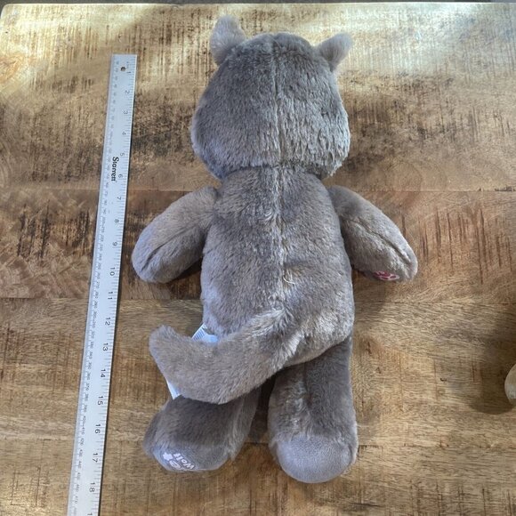 17" Build A Bear Violet the Wolf Great Lodge Plush Stuffed Animal BAB - Picture 7 of 7